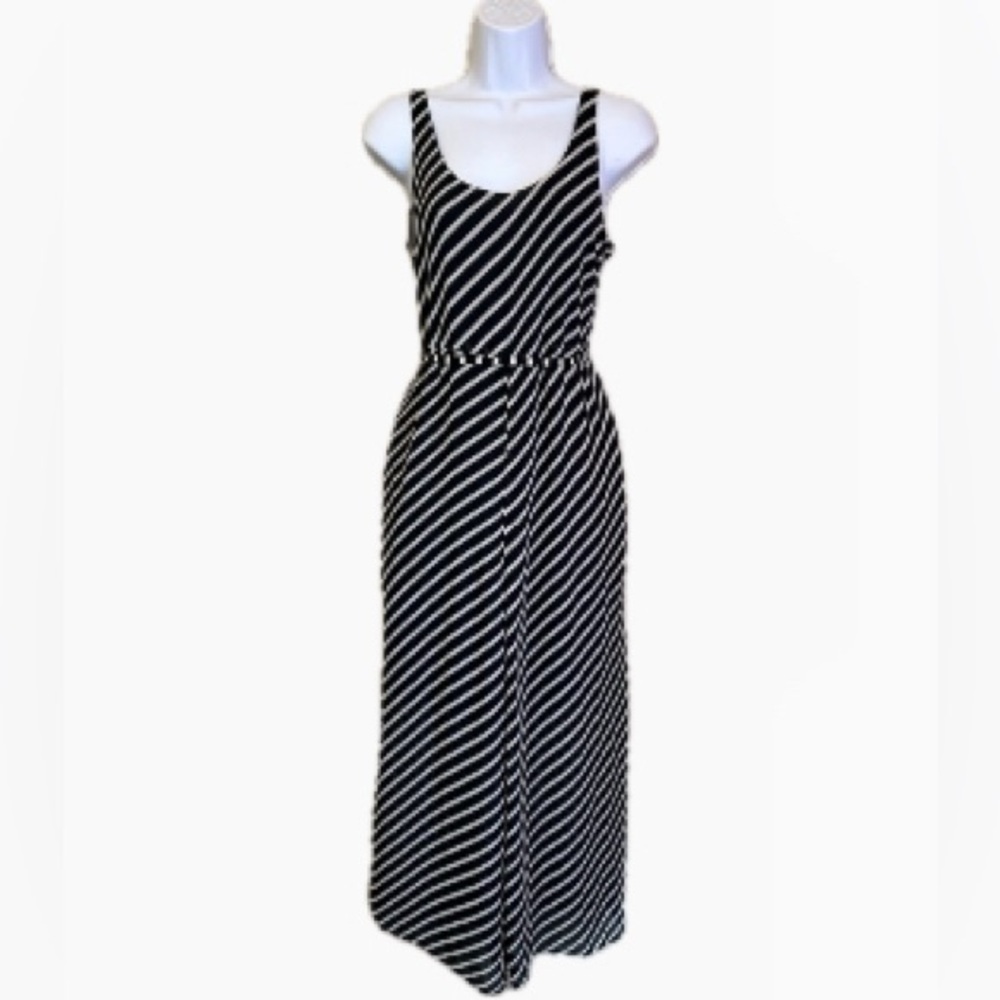 H&M Black & Cream Romper Size XS